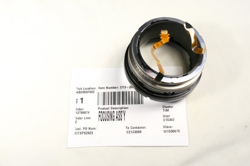 Canon 40mm 4 - l, repair
