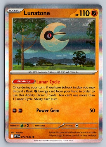 Mega evolution lunatone - mega,
