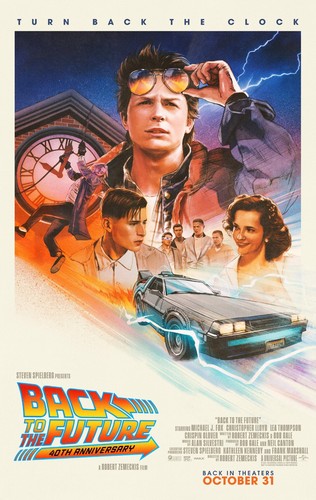 Back the future poster - future,