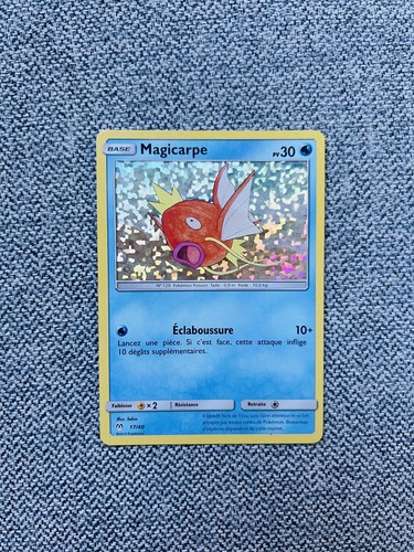 Magikarp holo mcdonald s - magikarp,