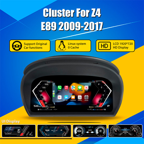 Hd digital cluster - 12.3'',
