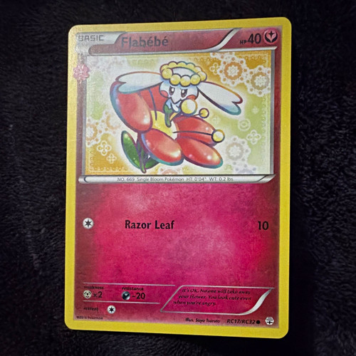 Flabebe rc17 rc32 - rc17/rc32, generations