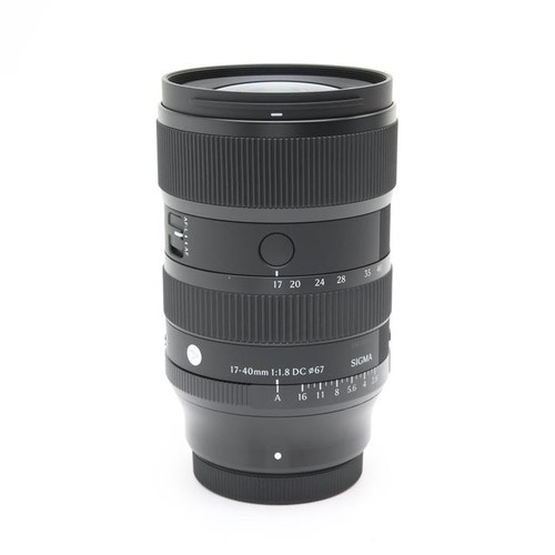 Sigma 40mm 8 - f/1.8, dc