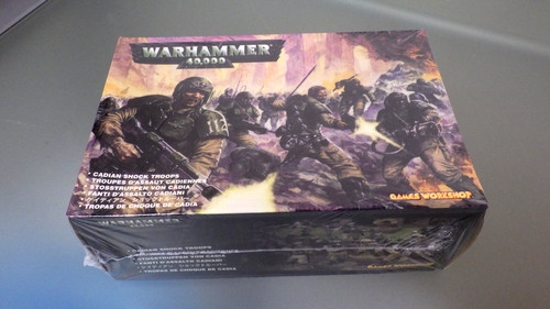 Warhammer 40k cadian - cadian, shock