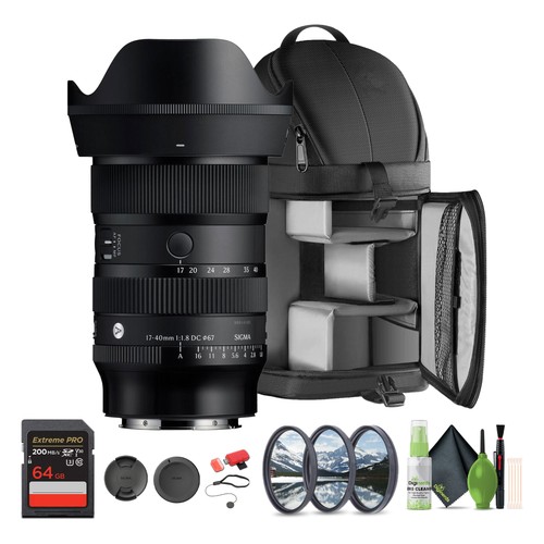 Sigma 40mm 8 dc - 17-40mm,