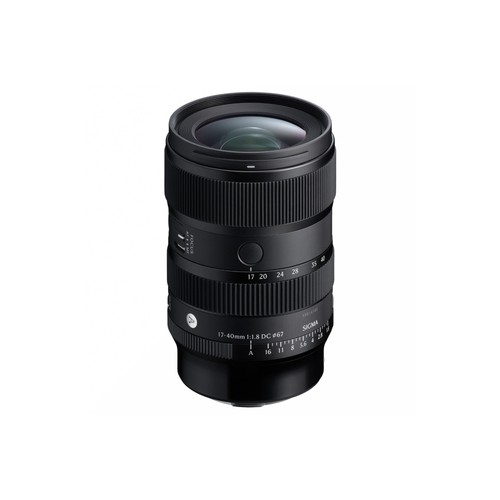 Sigma 40mm dc art - sigma, f1.8