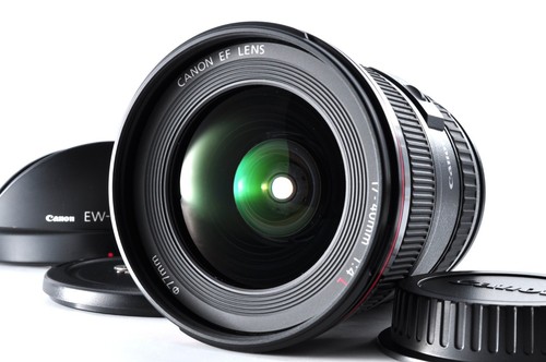 Mint canon 17 40mm - 17-40mm, f/4