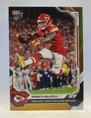 2026 topps now kenneth - topps, #17