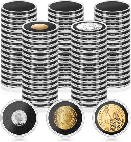 60pcs coin capsules 40mm - coin, 17-40mm