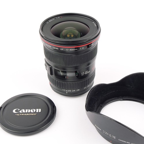 Canon 40mm l usm - 4/17-40mm,
