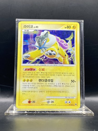 Korean 2011 raikou 40 - korean,