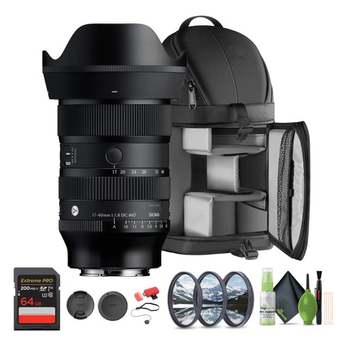 Sigma 40mm 8 - sigma, dc