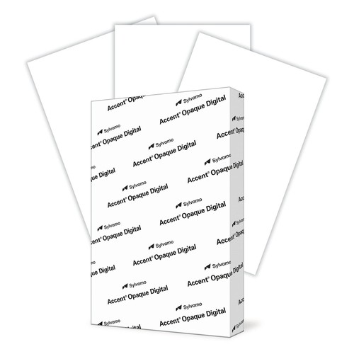Accent opaque white printer - white,