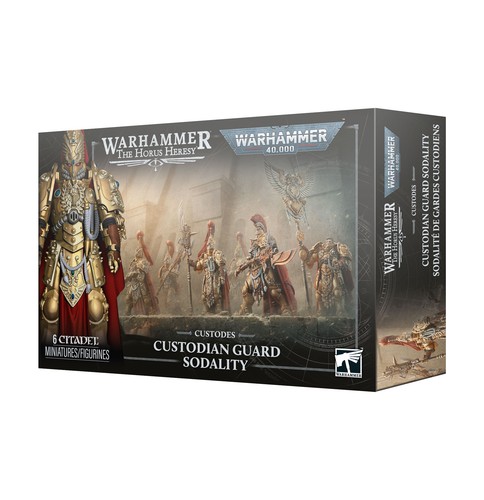 Custodes custodian guard - custodes:,