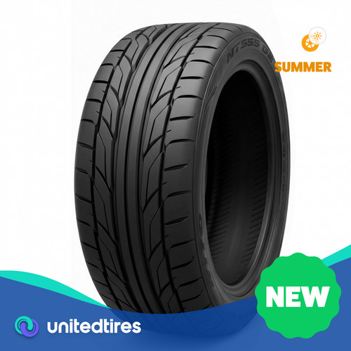 New 285 40zr17 nitto nt555 - 285/40zr17,