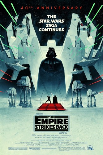 Star wars poster - -, empire
