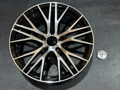 Rtx machined vertex black - 17",