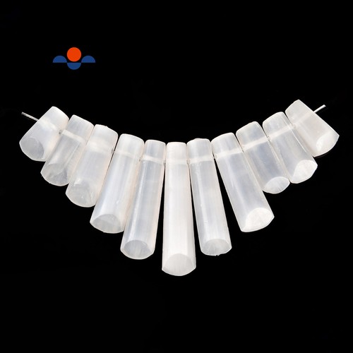 Natural selenite graduated - natural,
