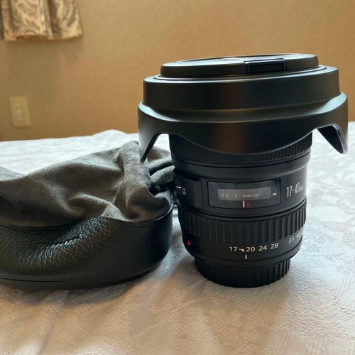 Canon 40mm f4l usm - ef, zoom
