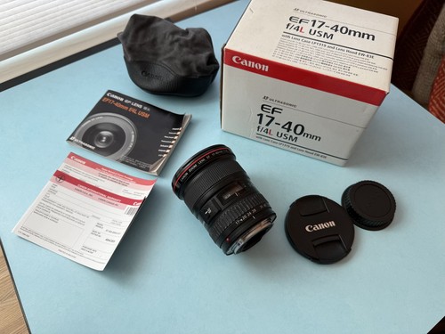 Canon 40mm 4l - f/4l, lens