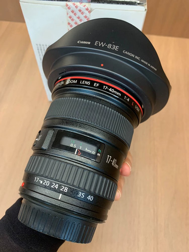 Canon 40mm 4 - ef, f/4
