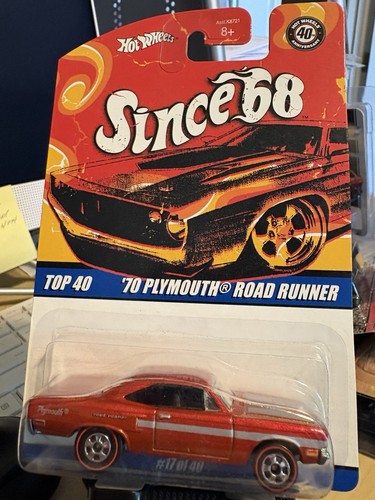 Hot wheels since top 40 - hot,