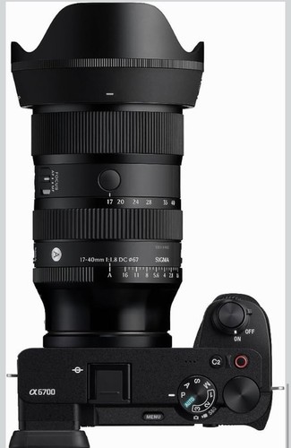 Sigma art 40mm 8 dc - 17-40mm,