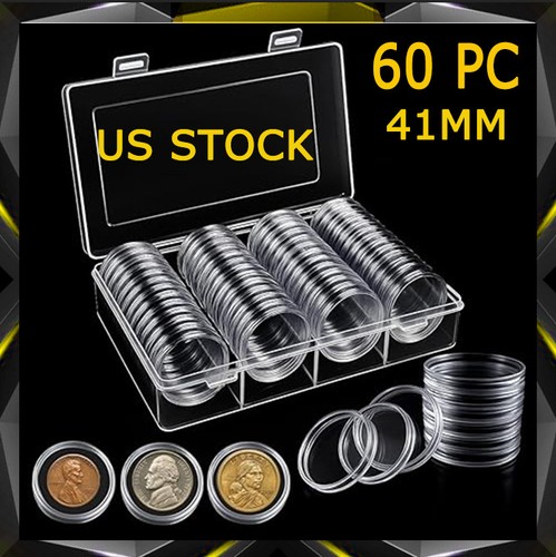 Clear plastic coin holder - plastic,
