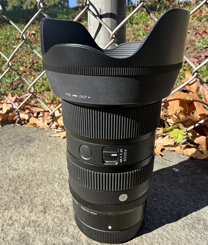 Sigma 40mm 8 dc - sigma,