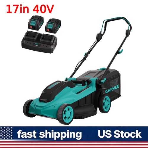 40v 17in cordless push lawn - cordless,