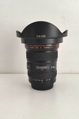Canon zoom lens - ef, 17-40mm