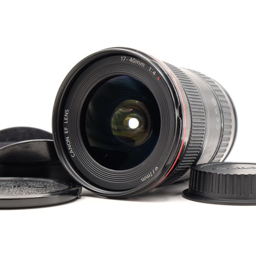 Canon 40mm 4 l - canon, f/4
