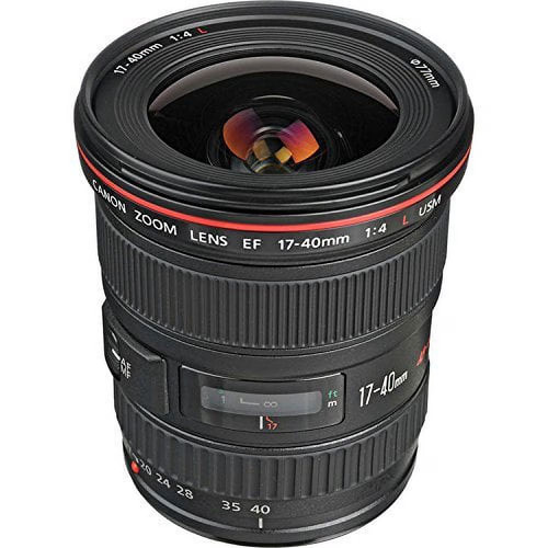 Canon 40mm 4l usm - 17-40mm, f/4l