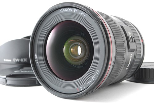 Near mint canon 17 40mm - [near,