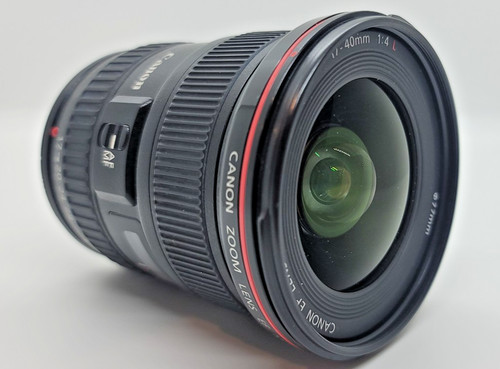 Open box canon 40mm f - box, ef