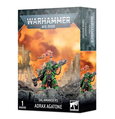 Salamanders adrax agatone - adrax,
