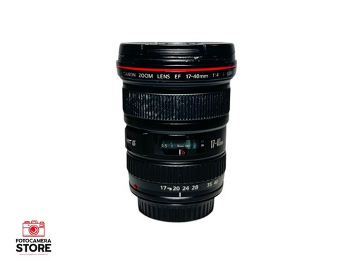 Canon 40mm garanzia 2 - 17-40mm, (garanzia
