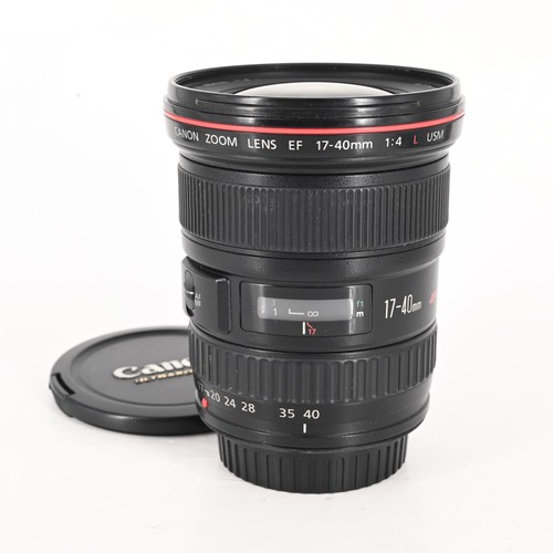 Canon 40mm l - l, lens