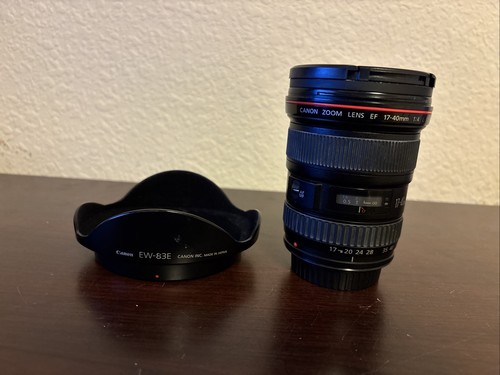 Canon 40mm 4l - usm, wide