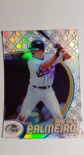 1998 topps tek rafael - tek,