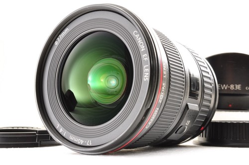 Canon 40mm 4 l usm - 17-40mm, f/4